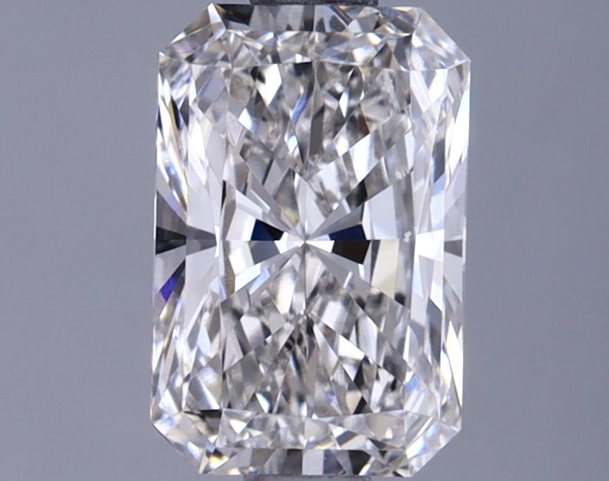 1.20 ct. radiant Lab Grown Diamond front image