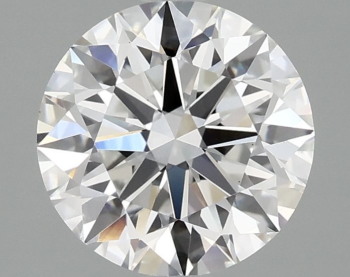 2.08 ct. round Lab Grown Diamond front image