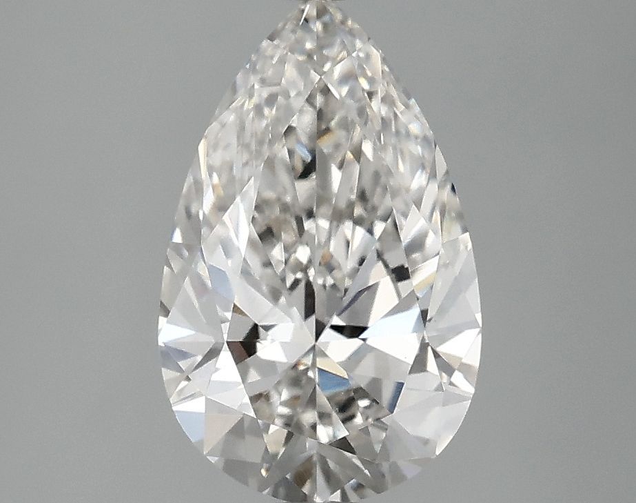 1.97 ct. pear Lab Grown Diamond front image