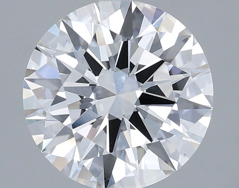 2.88 ct. round Lab Grown Diamond front image