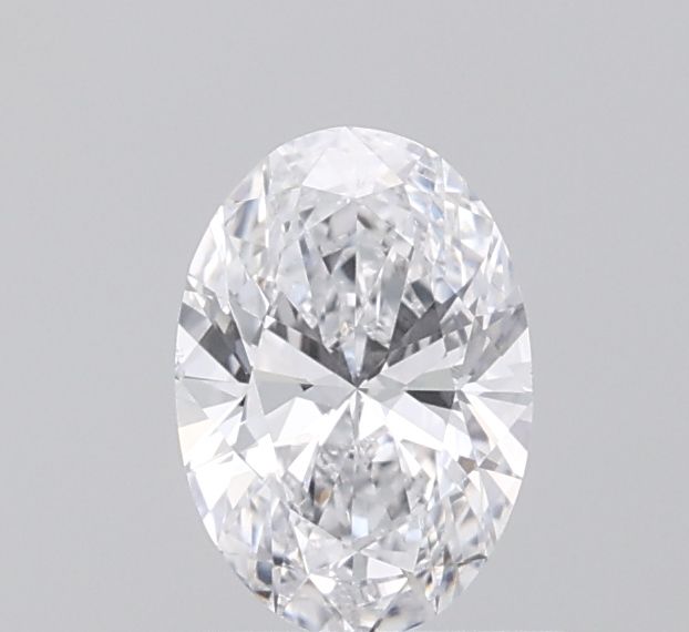 0.74 ct. oval Lab Grown Diamond front image