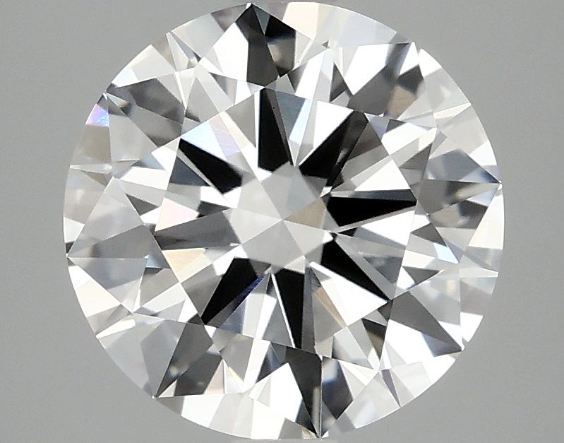 2.92 ct. round Lab Grown Diamond front image