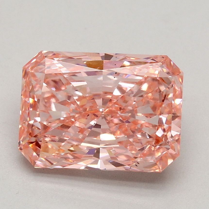 1.68 ct. radiant Lab Grown Diamond front image