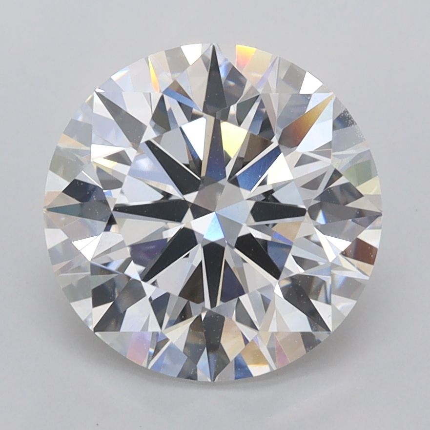 3.03 ct. round Lab Grown Diamond front image