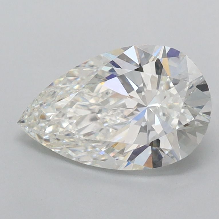 1.23 ct. pear Lab Grown Diamond front image