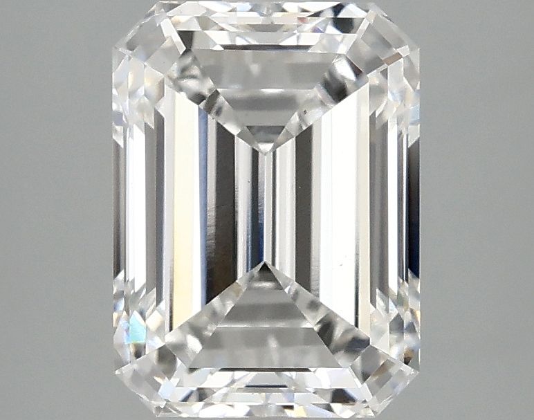 2.52 ct. emerald Lab Grown Diamond front image