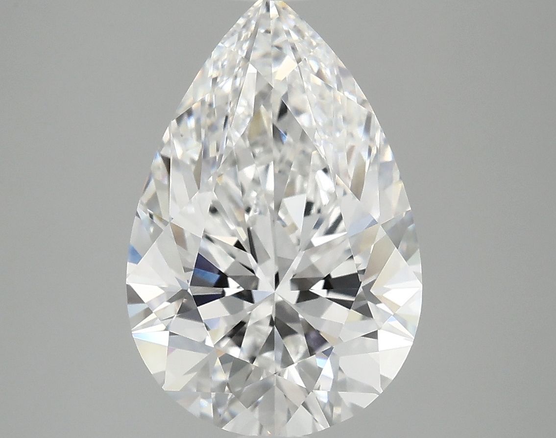 4.06 ct. pear Lab Grown Diamond front image