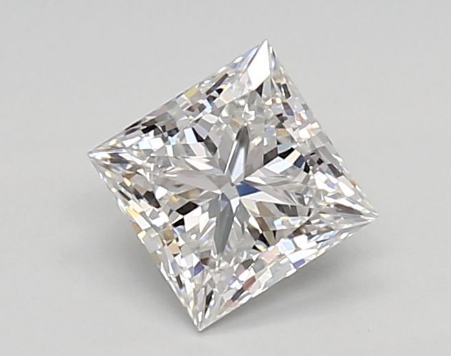 0.79 ct. princess Lab Grown Diamond front image