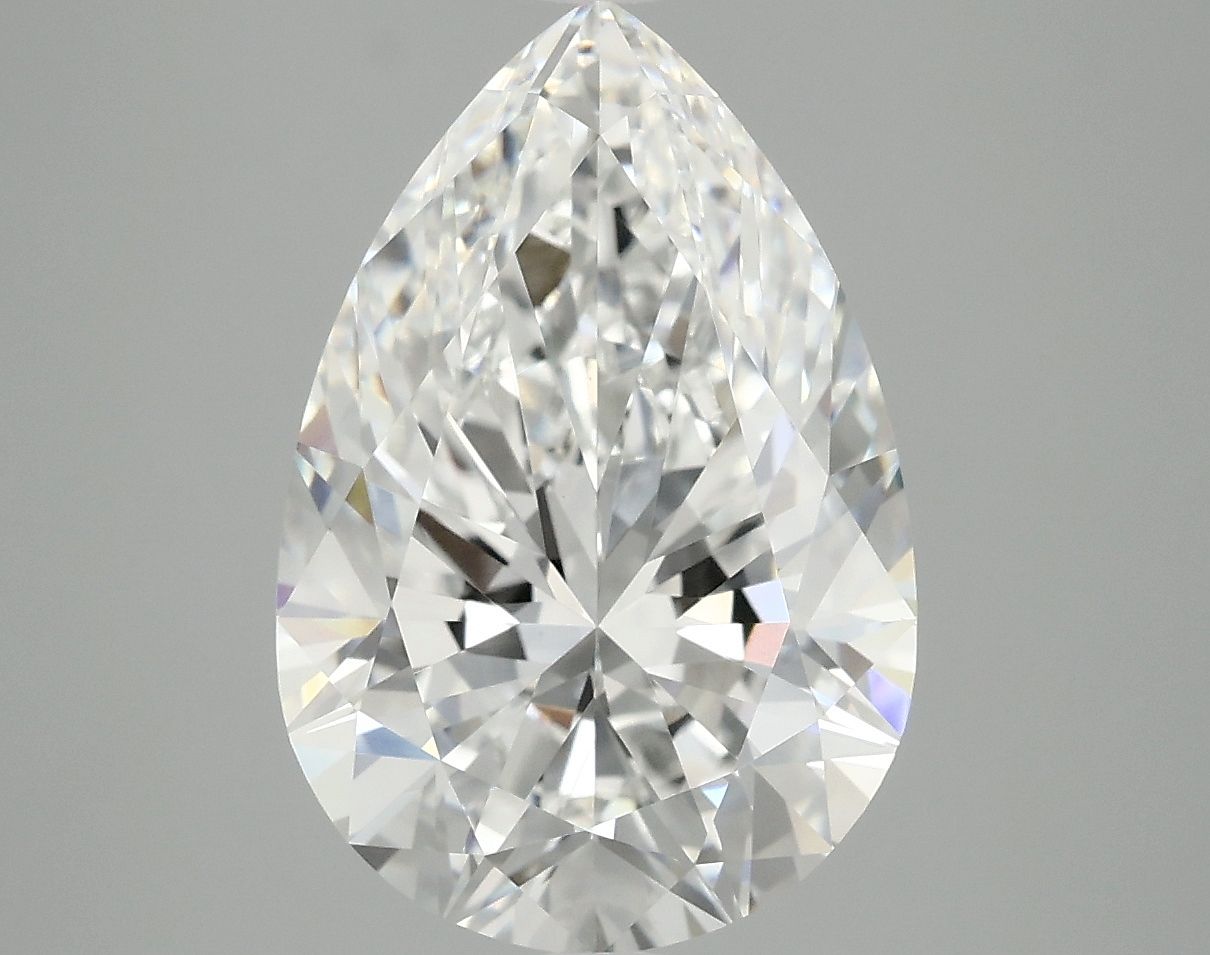 5.06 ct. pear Lab Grown Diamond front image