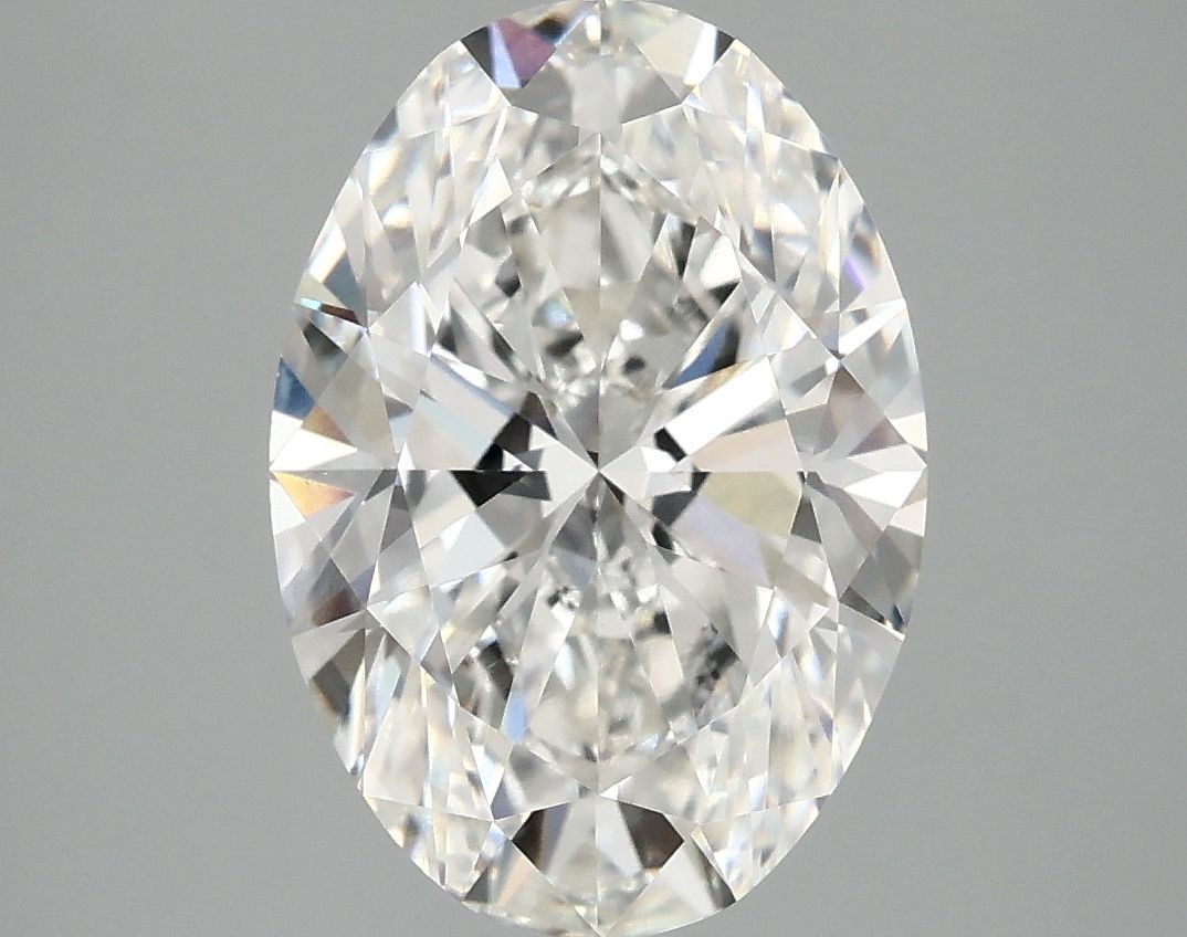 4.03 ct. oval Lab Grown Diamond front image