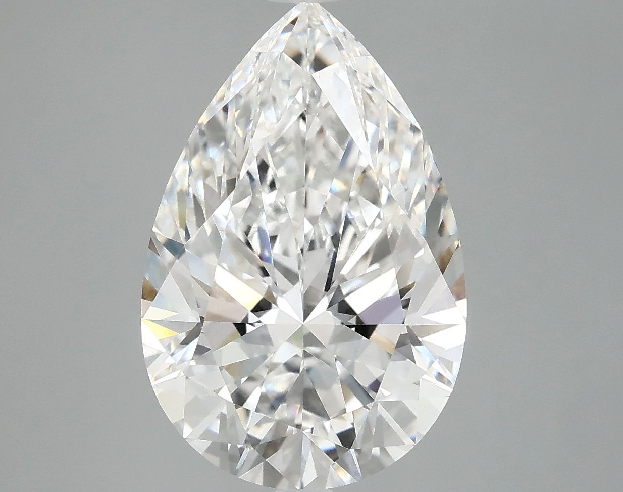 5.02 ct. pear Lab Grown Diamond front image