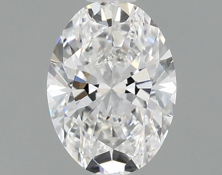 1.06 ct. oval Lab Grown Diamond front image