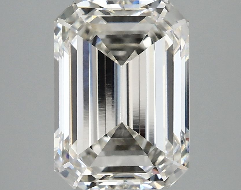 3.10 ct. emerald Lab Grown Diamond front image