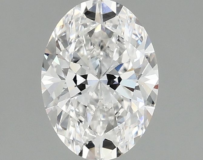 1.06 ct. oval Lab Grown Diamond front image