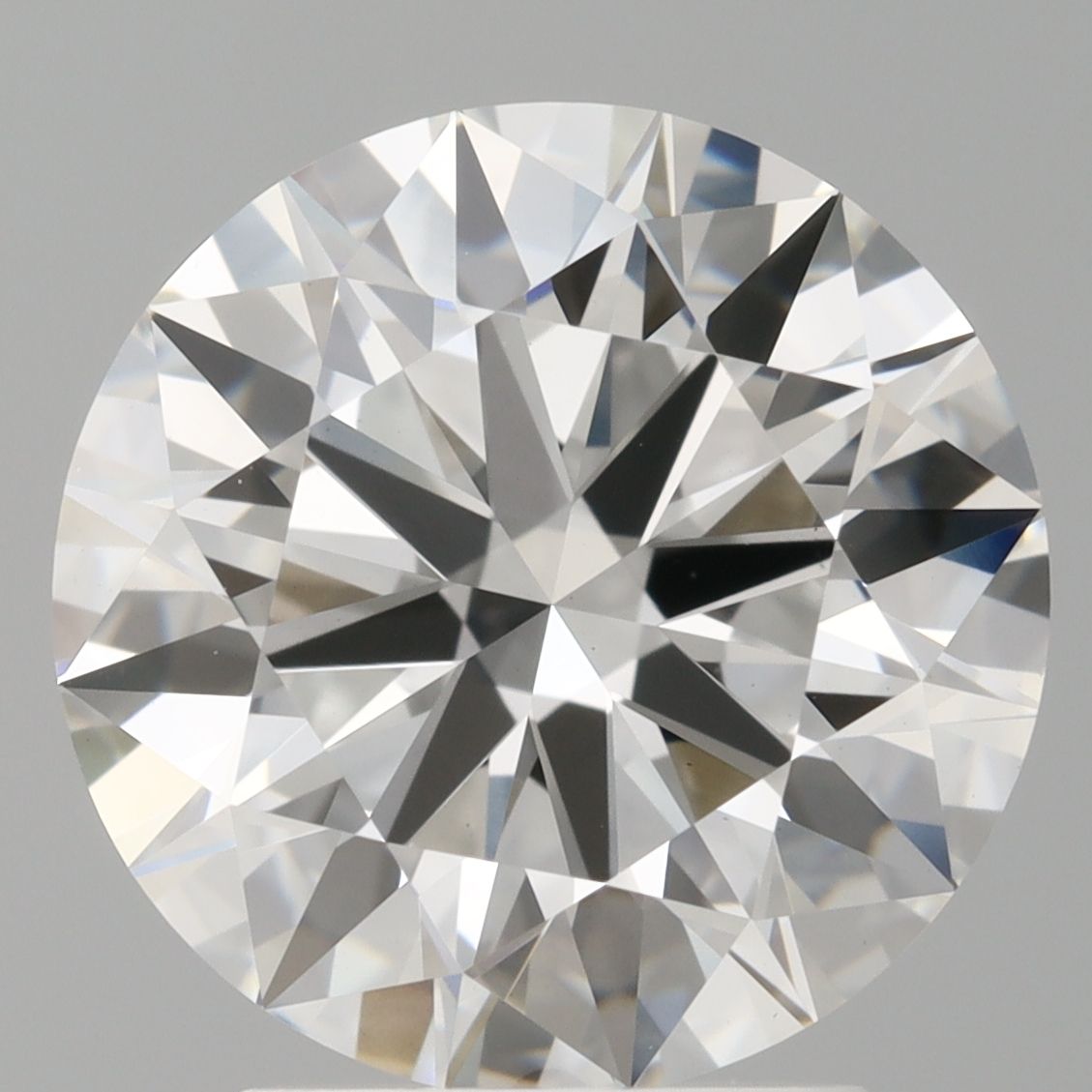 3.03 ct. round Lab Grown Diamond front image