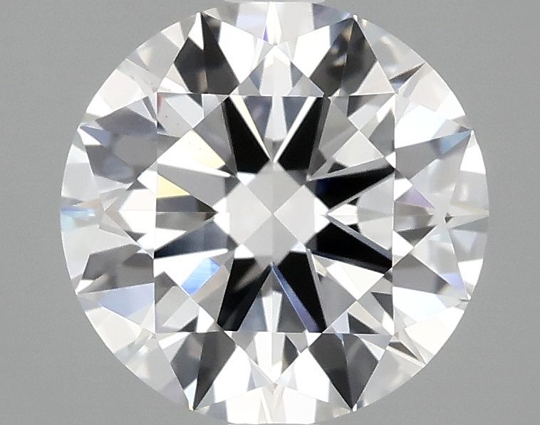 2.58 ct. round Lab Grown Diamond front image