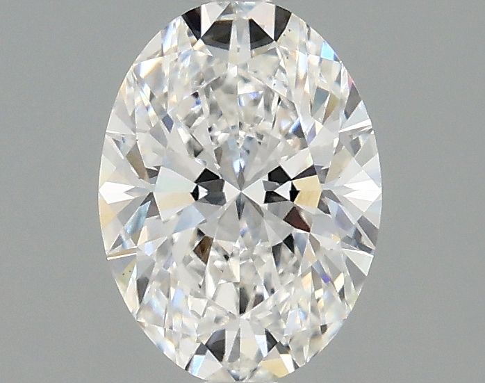 1.22 ct. oval Lab Grown Diamond front image