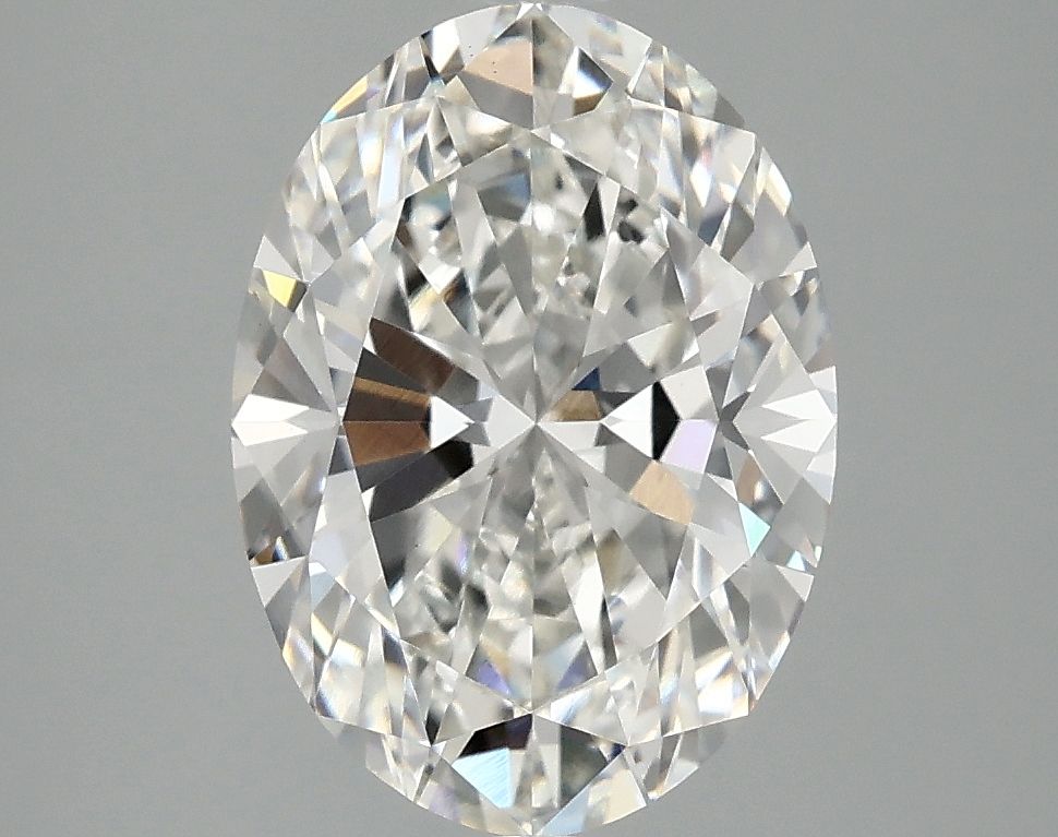 3.07 ct. oval Lab Grown Diamond front image