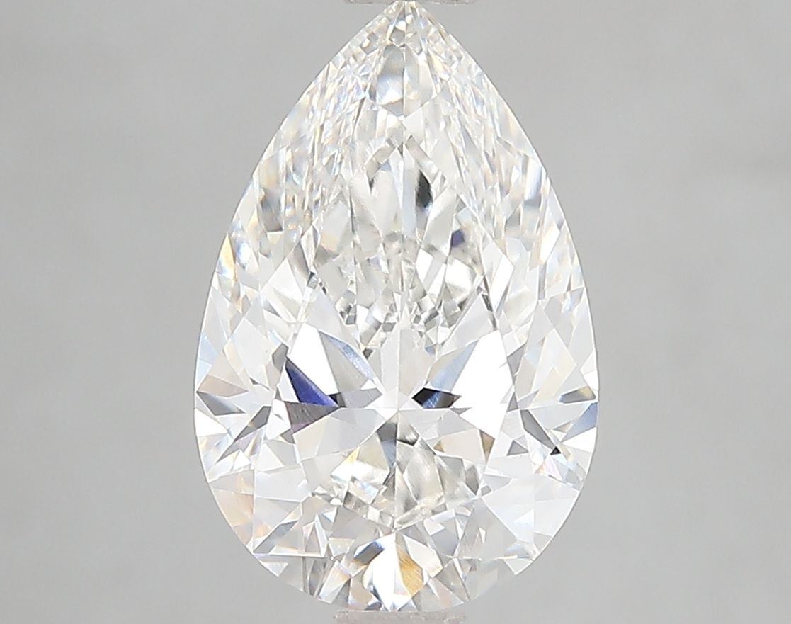 3.09 ct. pear Lab Grown Diamond front image
