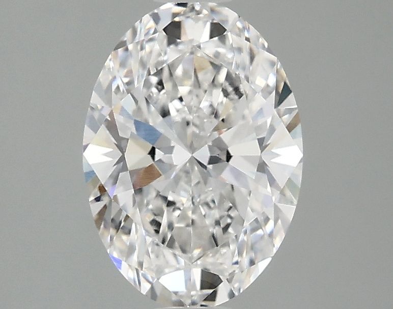 1.51 ct. oval Lab Grown Diamond front image