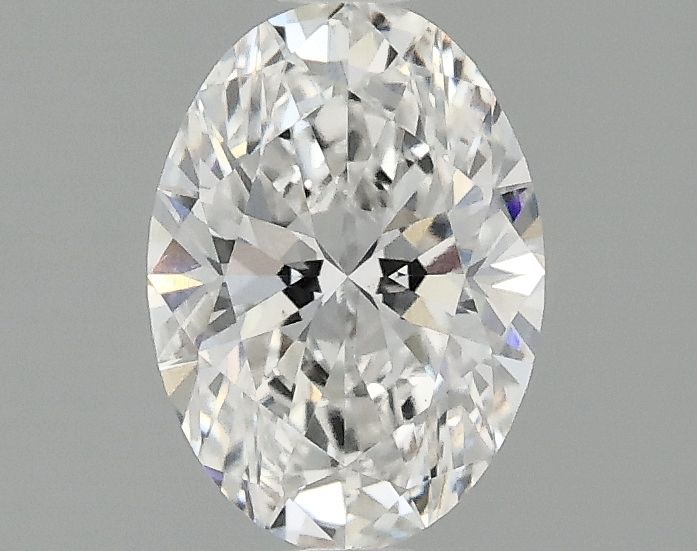 1.08 ct. oval Lab Grown Diamond front image