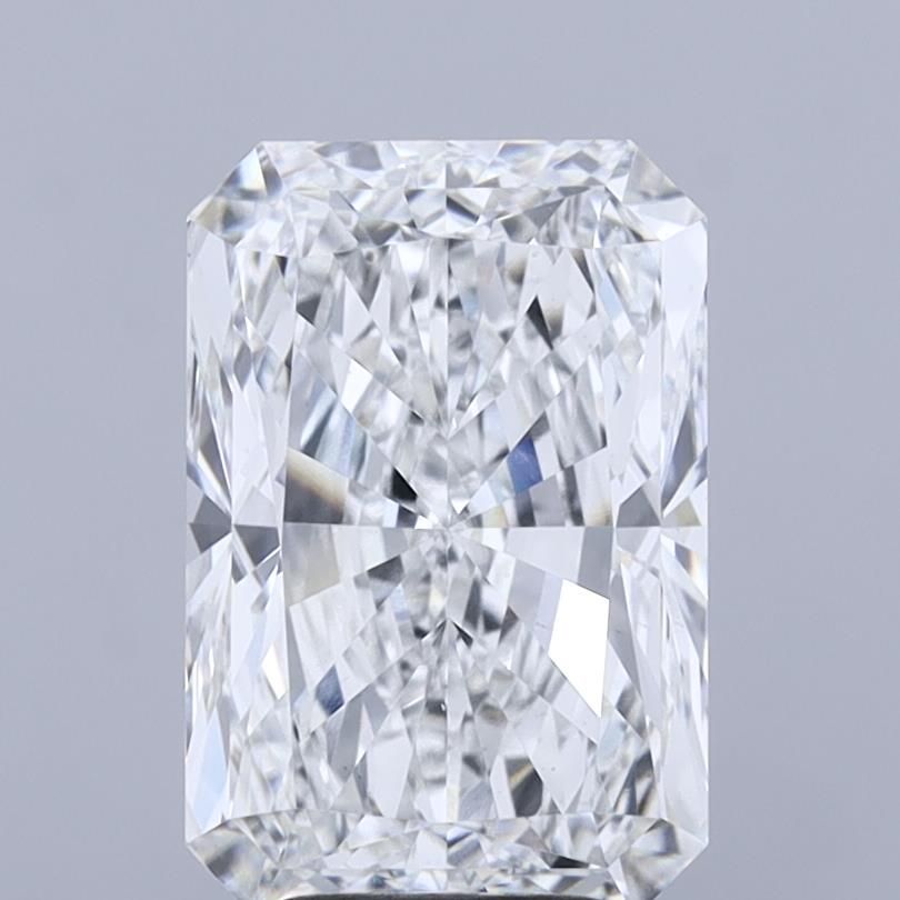 5.04 ct. radiant Lab Grown Diamond front image
