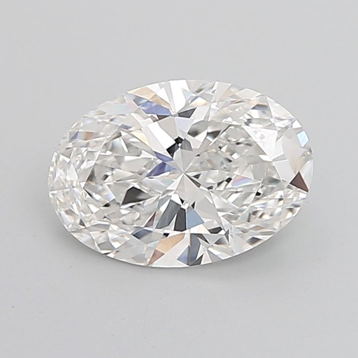 4.06 ct. oval Lab Grown Diamond front image