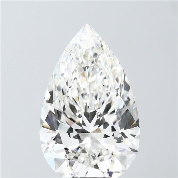 10.06 ct. pear Lab Grown Diamond front image