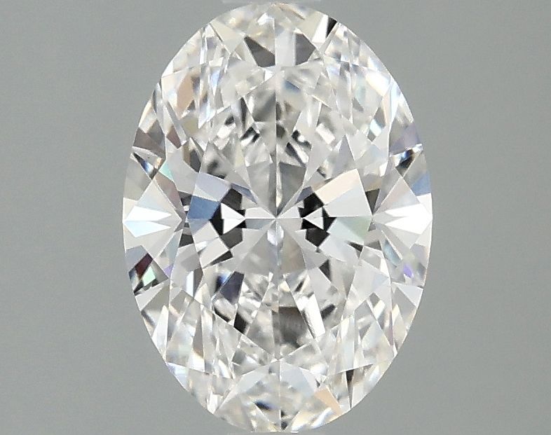 1.54 ct. oval Lab Grown Diamond front image