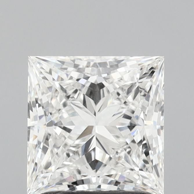 1.56 ct. princess Lab Grown Diamond front image