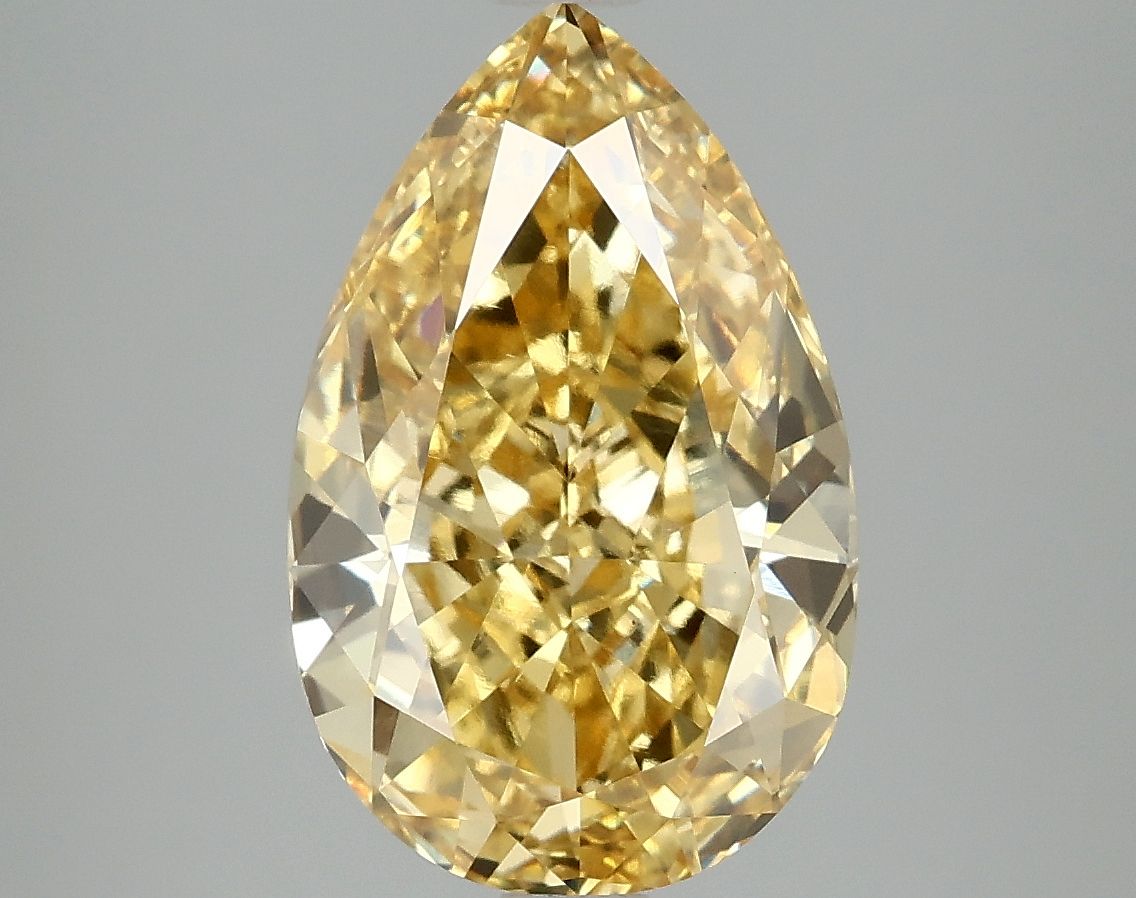 4.13 ct. pear Lab Grown Diamond front image