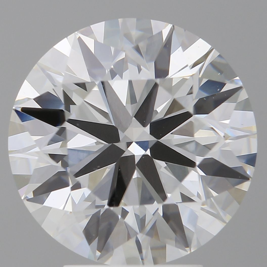 4.55 ct. round Lab Grown Diamond front image