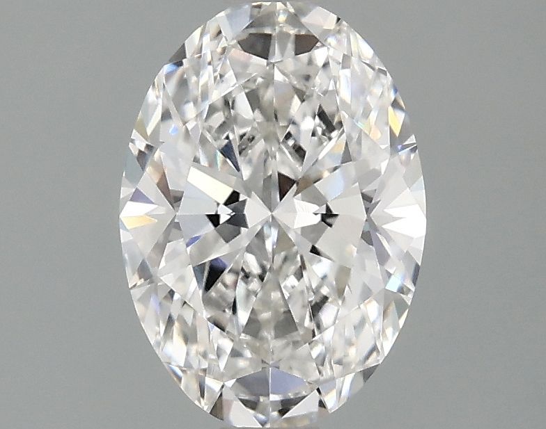 1.51 ct. oval Lab Grown Diamond front image