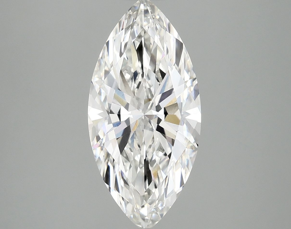 2.50 ct. marquise Lab Grown Diamond front image