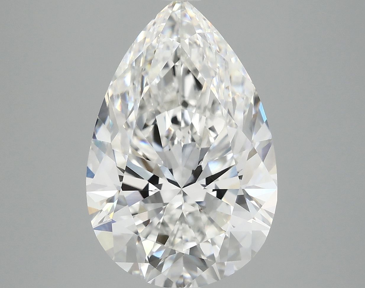 5.10 ct. pear Lab Grown Diamond front image