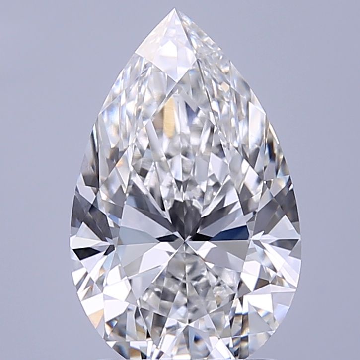 1.73 ct. pear Lab Grown Diamond front image