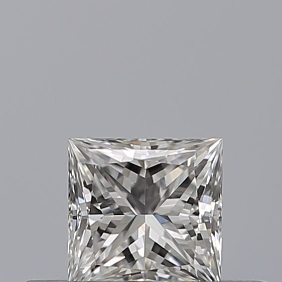 Diamant Princesse 0.24 ct - Couleur F - Pureté VVS1