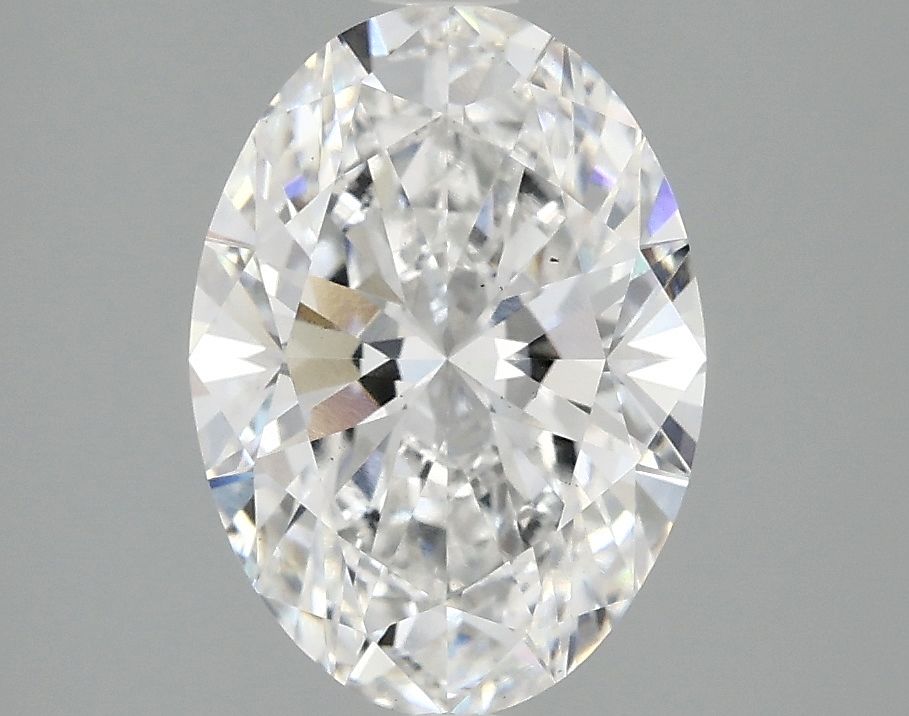 2.41 ct. oval Lab Grown Diamond front image