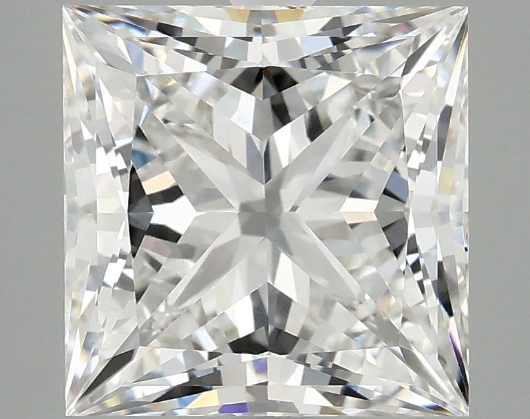 4.03 ct. princess Lab Grown Diamond front image