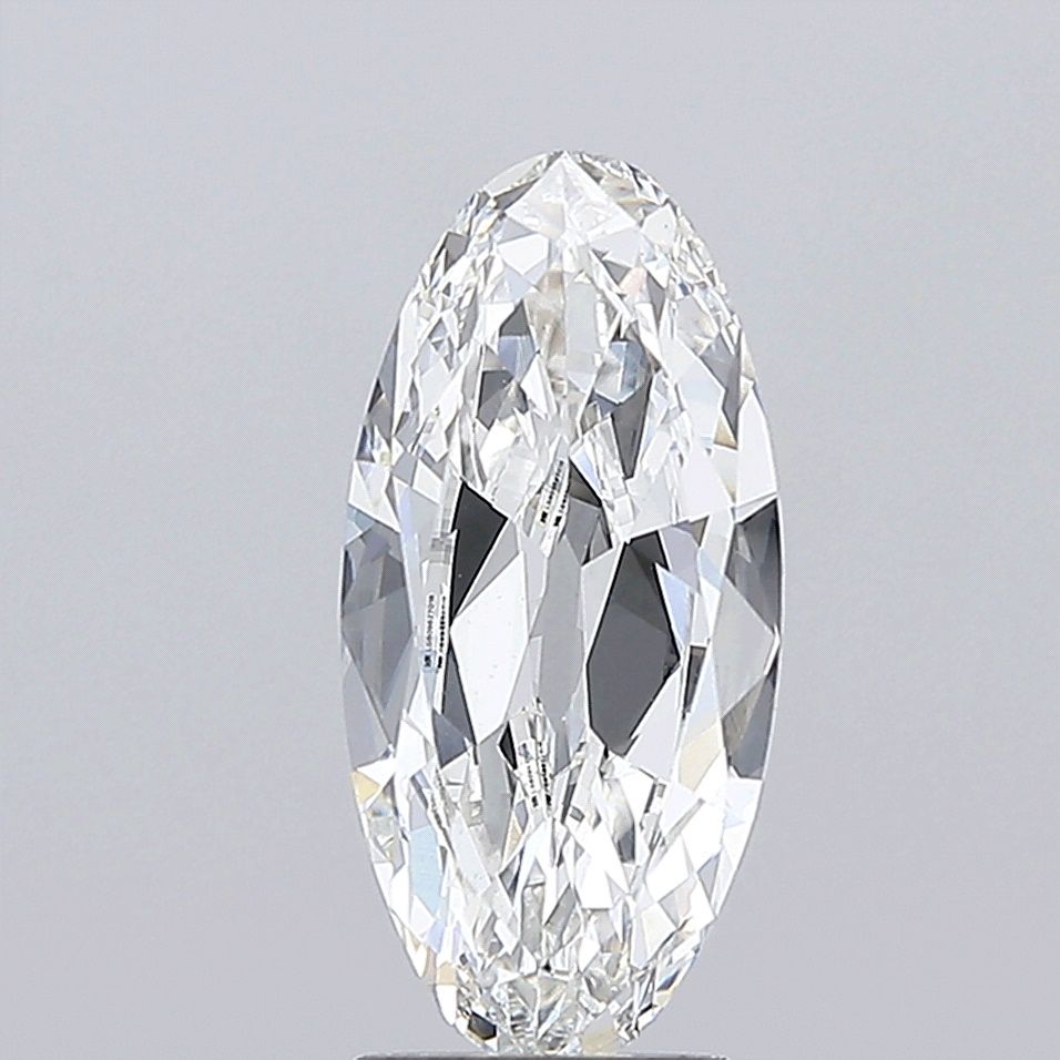 3.01 ct. oval Lab Grown Diamond front image