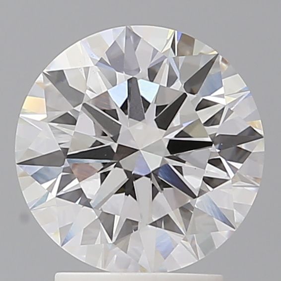 2.60 ct. round Lab Grown Diamond front image