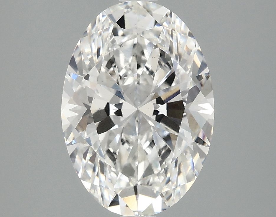 2.58 ct. oval Lab Grown Diamond front image