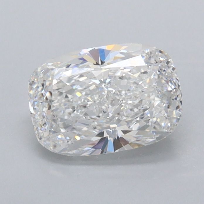 1 ct lab-grown Cushion modified Diamond