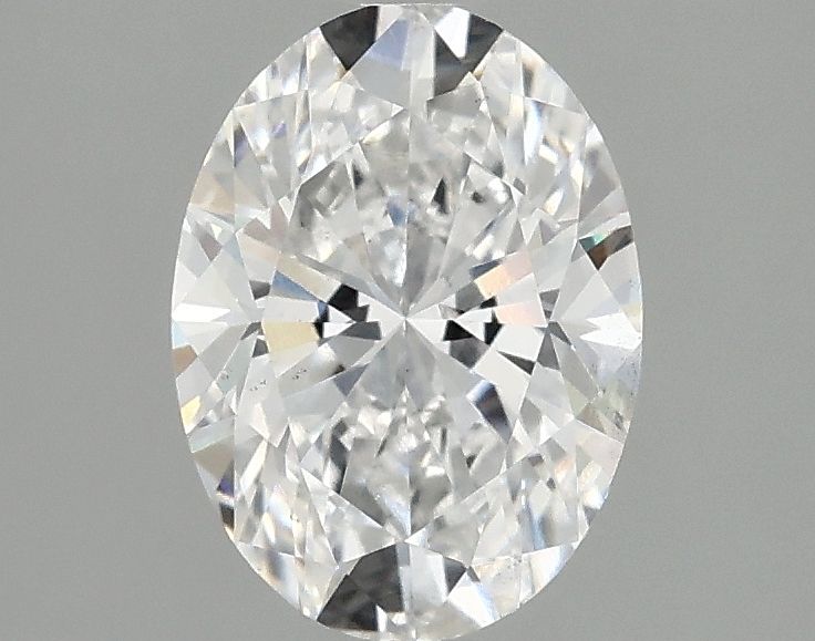 1.47 ct. oval Lab Grown Diamond front image