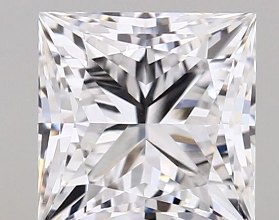 1.82 ct. princess Lab Grown Diamond front image