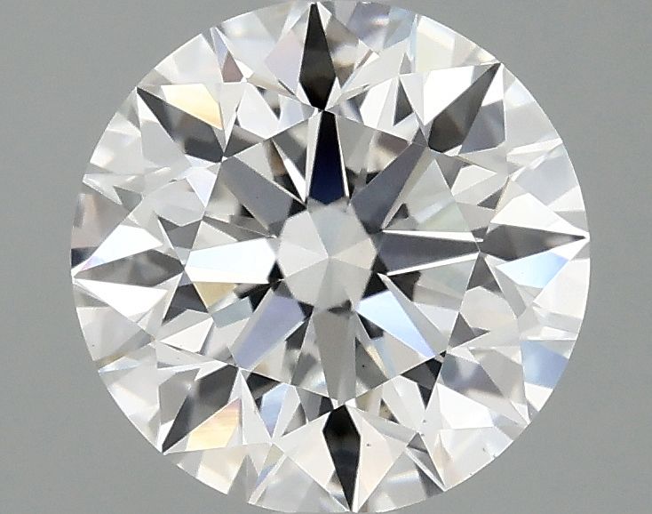 2.54 ct. round Lab Grown Diamond front image