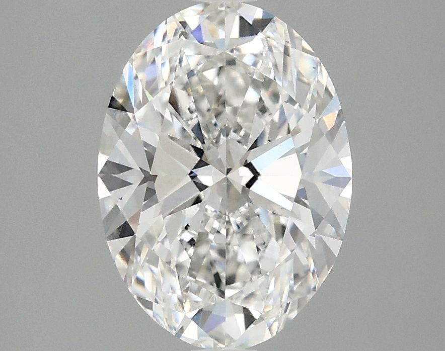 2.50 ct. oval Lab Grown Diamond front image