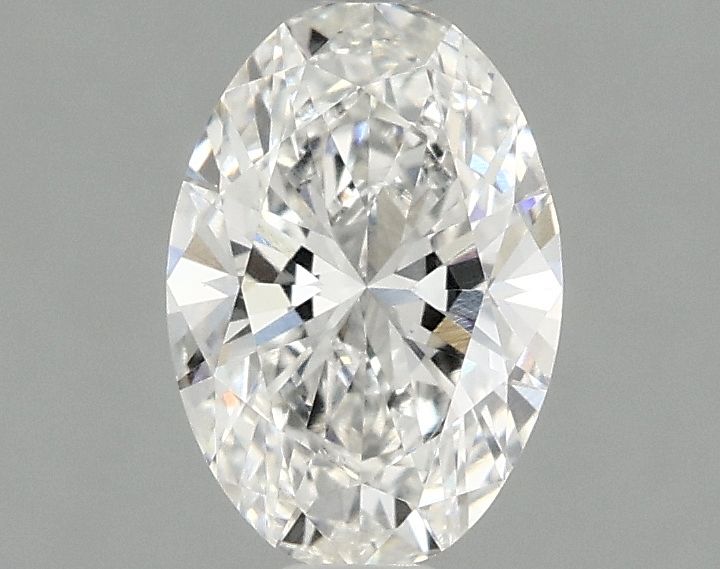 1.06 ct. oval Lab Grown Diamond front image