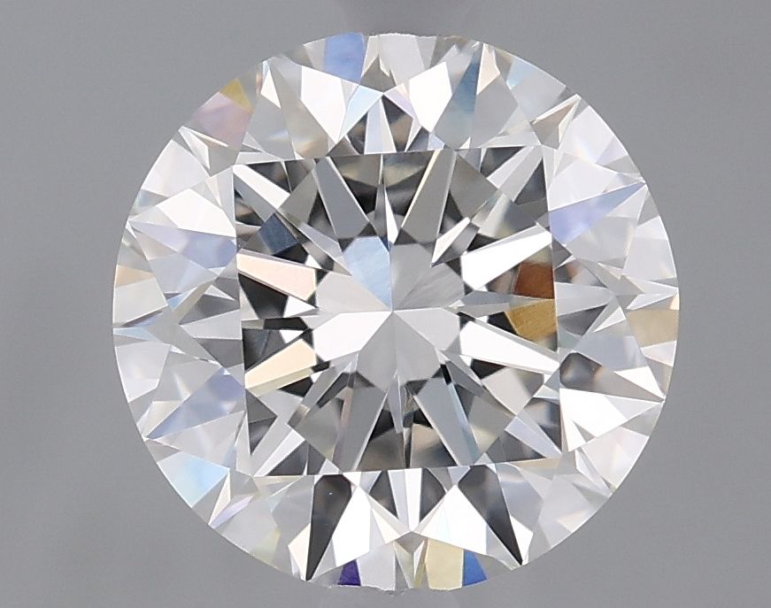 1.54 ct. round Lab Grown Diamond front image