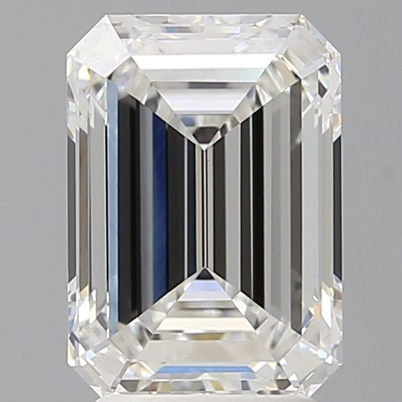 2.99 ct. emerald Lab Grown Diamond front image